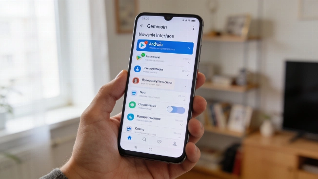 Google готовит крупное обновление интерфейса Gemini с новыми функциями AndroidMag