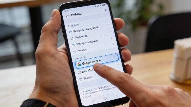 Google Gemini теперь доступен через меню выделения текста на Android AndroidMag