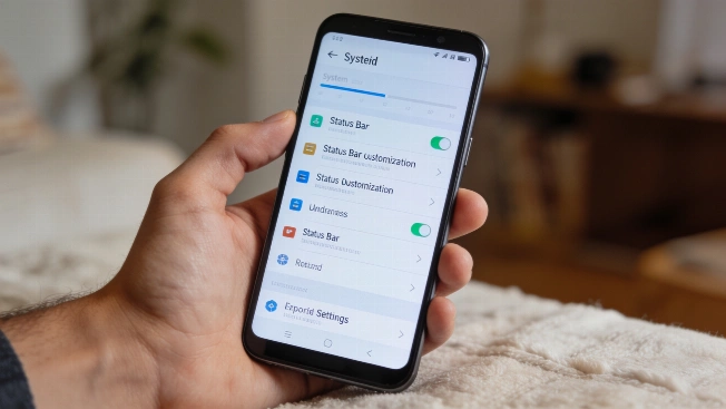 В Android 17 QPR2 появились новые настройки кастомизации статус-бара AndroidMag