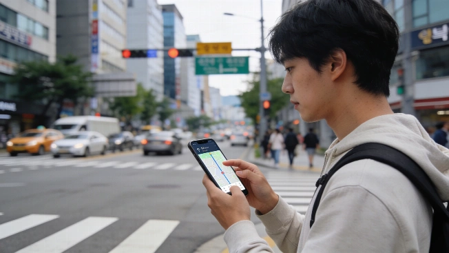 Google Maps готовит запуск пошаговой навигации в Южной Корее AndroidMag