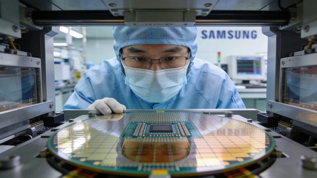 Samsung получила преимущество в поставках NVHBM для новых чипов NVIDIA AndroidMag