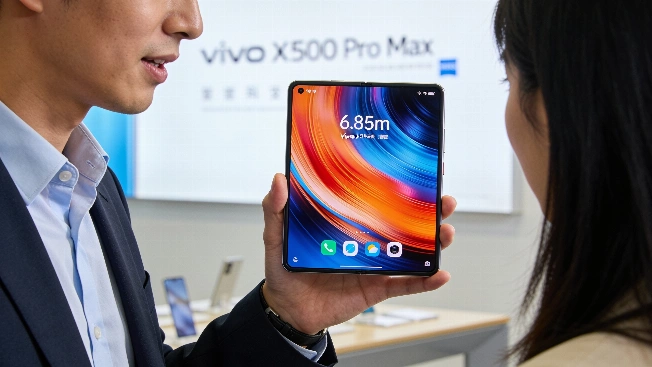 Vivo X500 Pro Max получит 6,85-дюймовый 2K Zeiss Master Color дисплей AndroidMag